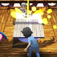 げんきくん一家がピンポンに挑戦!『おきらくピンポン3D』配信スタート