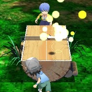 げんきくん一家がピンポンに挑戦!『おきらくピンポン3D』配信スタート