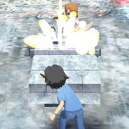 げんきくん一家がピンポンに挑戦!『おきらくピンポン3D』配信スタート
