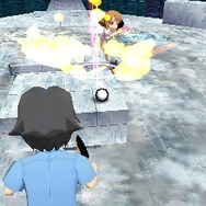 げんきくん一家がピンポンに挑戦!『おきらくピンポン3D』配信スタート