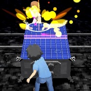 げんきくん一家がピンポンに挑戦!『おきらくピンポン3D』配信スタート