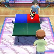 げんきくん一家がピンポンに挑戦!『おきらくピンポン3D』配信スタート