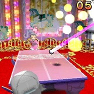 げんきくん一家がピンポンに挑戦!『おきらくピンポン3D』配信スタート