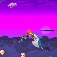 DSiウェアにシンプルな横スクロールアクション登場『GAIA'S MOON』
