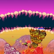 DSiウェアにシンプルな横スクロールアクション登場『GAIA'S MOON』