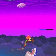 DSiウェアにシンプルな横スクロールアクション登場『GAIA'S MOON』