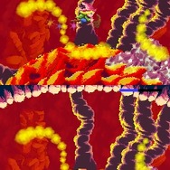 DSiウェアにシンプルな横スクロールアクション登場『GAIA'S MOON』