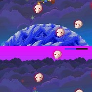 DSiウェアにシンプルな横スクロールアクション登場『GAIA'S MOON』