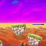 DSiウェアにシンプルな横スクロールアクション登場『GAIA'S MOON』