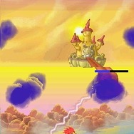 DSiウェアにシンプルな横スクロールアクション登場『GAIA'S MOON』