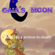 DSiウェアにシンプルな横スクロールアクション登場『GAIA'S MOON』