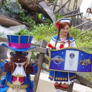 黄金に輝くリオレイア希少種、等身大サイズでUSJに現る!ギネス記録にも認定