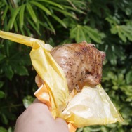 ウルトラ上手に焼けました!ファン待望のコラボフード「こんがり肉G」は食べごたえ抜群