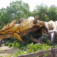【フォトレポート】「モンスターハンター・ザ・リアル 2012」リオレイア希少種、リオレウス希少種を見よ!