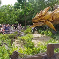 【フォトレポート】「モンスターハンター・ザ・リアル 2012」リオレイア希少種、リオレウス希少種を見よ!