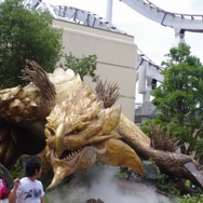 【フォトレポート】「モンスターハンター・ザ・リアル 2012」リオレイア希少種、リオレウス希少種を見よ!