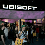 E3 2012ユービーアイソフトブースの様子