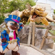 「モンスターハンター・ザ・リアル 2012」いよいよスタート、ダウンロードクエスト先行配信も