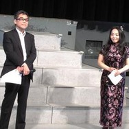 角川書店 代表取締役社長・井上伸一郎さんと映劇プロデューサー豊陽子さん