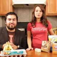 バナナいっぱい!ドンキーコングケーキを動画でご紹介