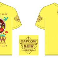 『アイルーでパズルー』と新日本プロレスが夢のタッグ!コラボTシャツ発売