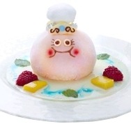 LUIDA'S BAR、『ドラクエX』発売記念「クイーンスライムのBIGアイスだいふく」を期間限定発売