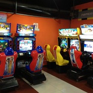 レースゲームが人気の様子