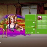 ゲーム機の画面を『ロリポップチェーンソー』仕様にしちゃおう！ カスタムテーマ＆アバター配信