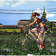 ゲーム機の画面を『ロリポップチェーンソー』仕様にしちゃおう！ カスタムテーマ＆アバター配信