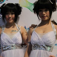 【China Joy 2012】とれたて中国美人をお届け！ゲームショウを彩るコンパニオンたち200枚(1)