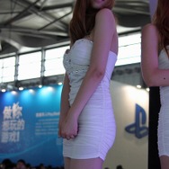 【China Joy 2012】とれたて中国美人をお届け！ゲームショウを彩るコンパニオンたち200枚(1)