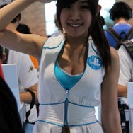 【China Joy 2012】とれたて中国美人をお届け！ゲームショウを彩るコンパニオンたち200枚(1)