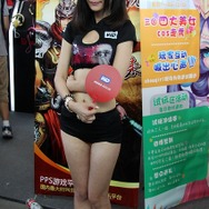 【China Joy 2012】とれたて中国美人をお届け！ゲームショウを彩るコンパニオンたち200枚(1)