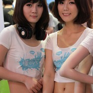 【China Joy 2012】とれたて中国美人をお届け！ゲームショウを彩るコンパニオンたち200枚(1)