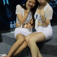 【China Joy 2012】とれたて中国美人をお届け！ゲームショウを彩るコンパニオンたち200枚(1)