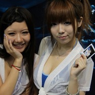 【China Joy 2012】とれたて中国美人をお届け！ゲームショウを彩るコンパニオンたち200枚(1)
