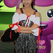 【China Joy 2012】とれたて中国美人をお届け！ゲームショウを彩るコンパニオンたち200枚(1)