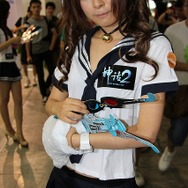 【China Joy 2012】とれたて中国美人をお届け！ゲームショウを彩るコンパニオンたち200枚(1)