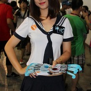 【China Joy 2012】とれたて中国美人をお届け！ゲームショウを彩るコンパニオンたち200枚(1)