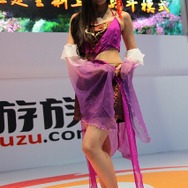 【China Joy 2012】とれたて中国美人をお届け！ゲームショウを彩るコンパニオンたち200枚(1)