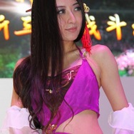 【China Joy 2012】とれたて中国美人をお届け！ゲームショウを彩るコンパニオンたち200枚(1)