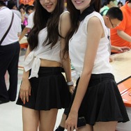 【China Joy 2012】とれたて中国美人をお届け！ゲームショウを彩るコンパニオンたち200枚(1)