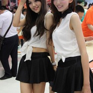 【China Joy 2012】とれたて中国美人をお届け！ゲームショウを彩るコンパニオンたち200枚(1)
