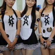 【China Joy 2012】とれたて中国美人をお届け！ゲームショウを彩るコンパニオンたち200枚(1)