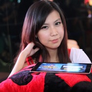【China Joy 2012】とれたて中国美人をお届け！ゲームショウを彩るコンパニオンたち200枚(1)