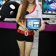 【China Joy 2012】とれたて中国美人をお届け！ゲームショウを彩るコンパニオンたち200枚(1)