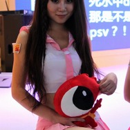 【China Joy 2012】とれたて中国美人をお届け！ゲームショウを彩るコンパニオンたち200枚(1)