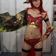 【China Joy 2012】とれたて中国美人をお届け！ゲームショウを彩るコンパニオンたち200枚(1)