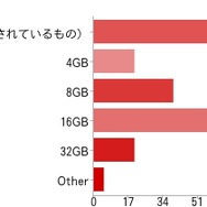 使っているSDメモリーカードの容量