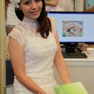 【China Joy 2012】B2Bブースでも麗しのお姉さんたちがお待ちしてます
